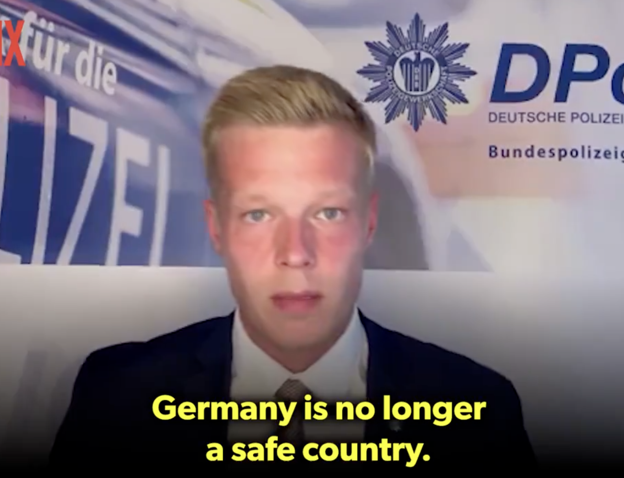 ‘The immigration crisis is first and foremost a crime crisis’ – Police union boss says Germany is no longer safe, labels Islam the biggest threat